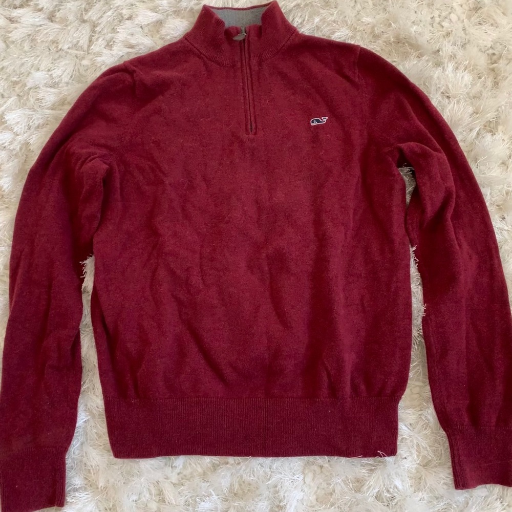 Boys Vineyard Vines Quarter-zip